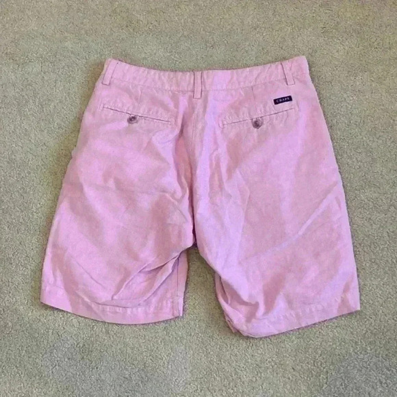 🏖️Chaps light pink cotton shorts in size 32 - Picture 2 of 4